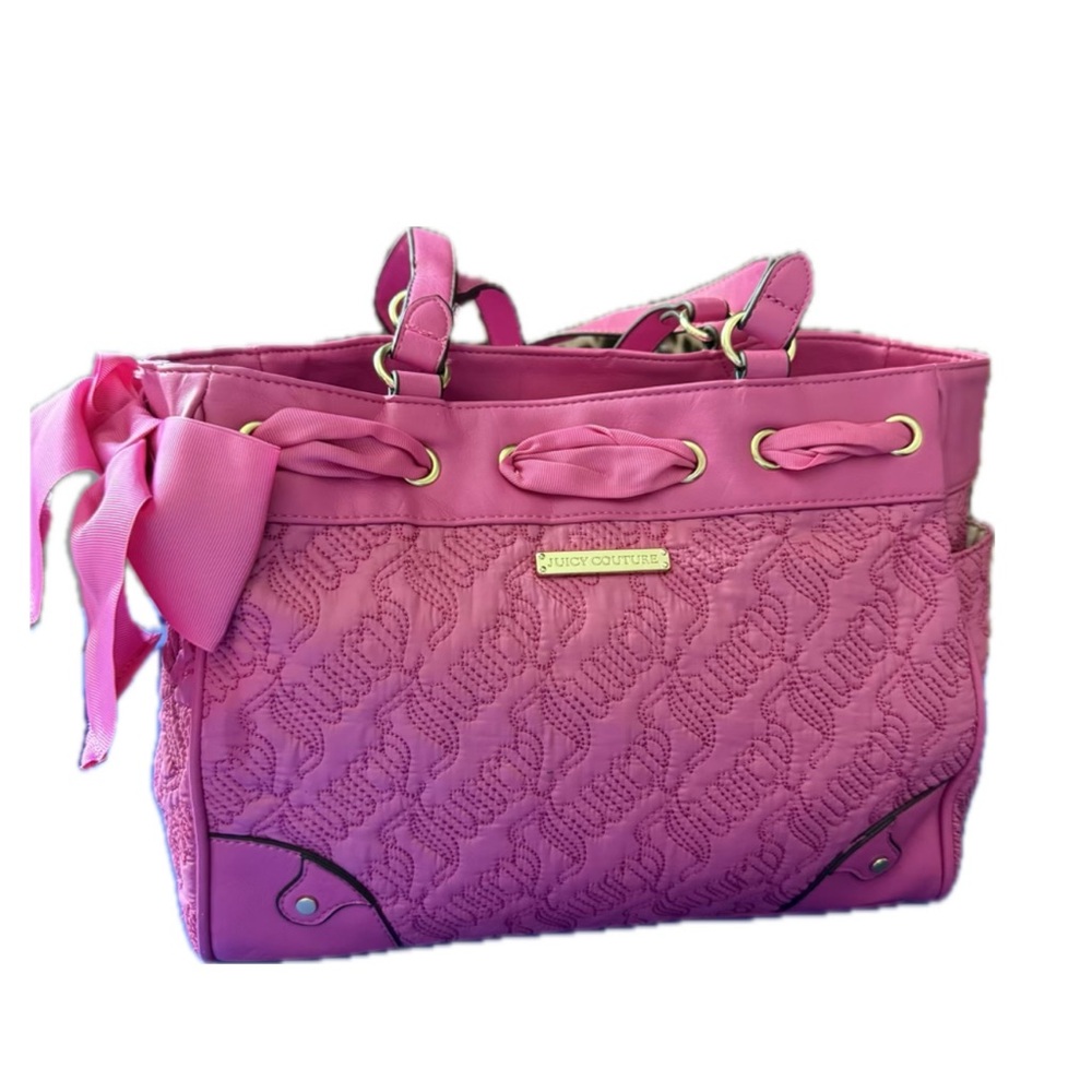 SOLD ON M‼️Juicy Couture Tote Bag